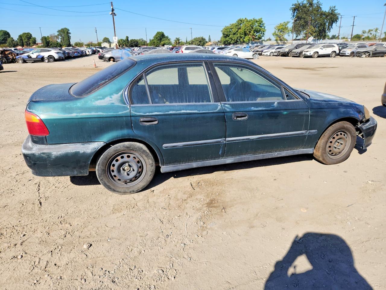 1999 Honda Civic Lx - Фото 3