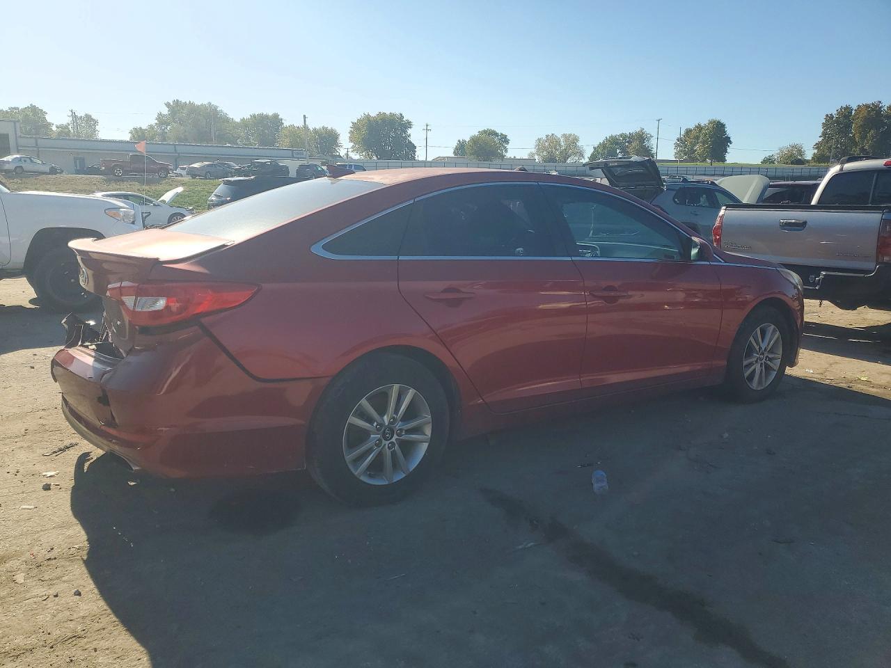 2017 Hyundai Sonata Se - Фото 3
