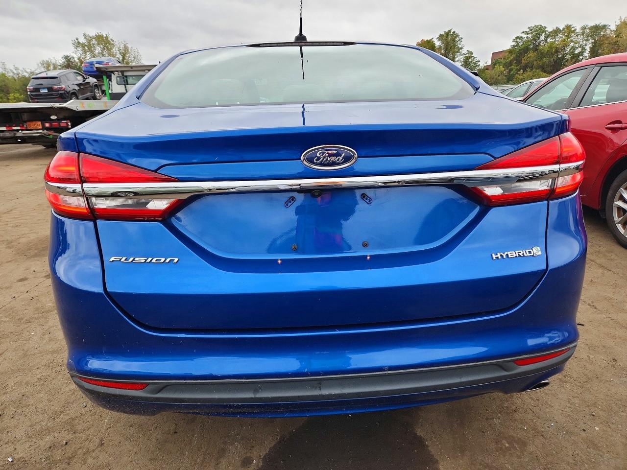 2018 Ford Fusion S Hybrid - Фото 6