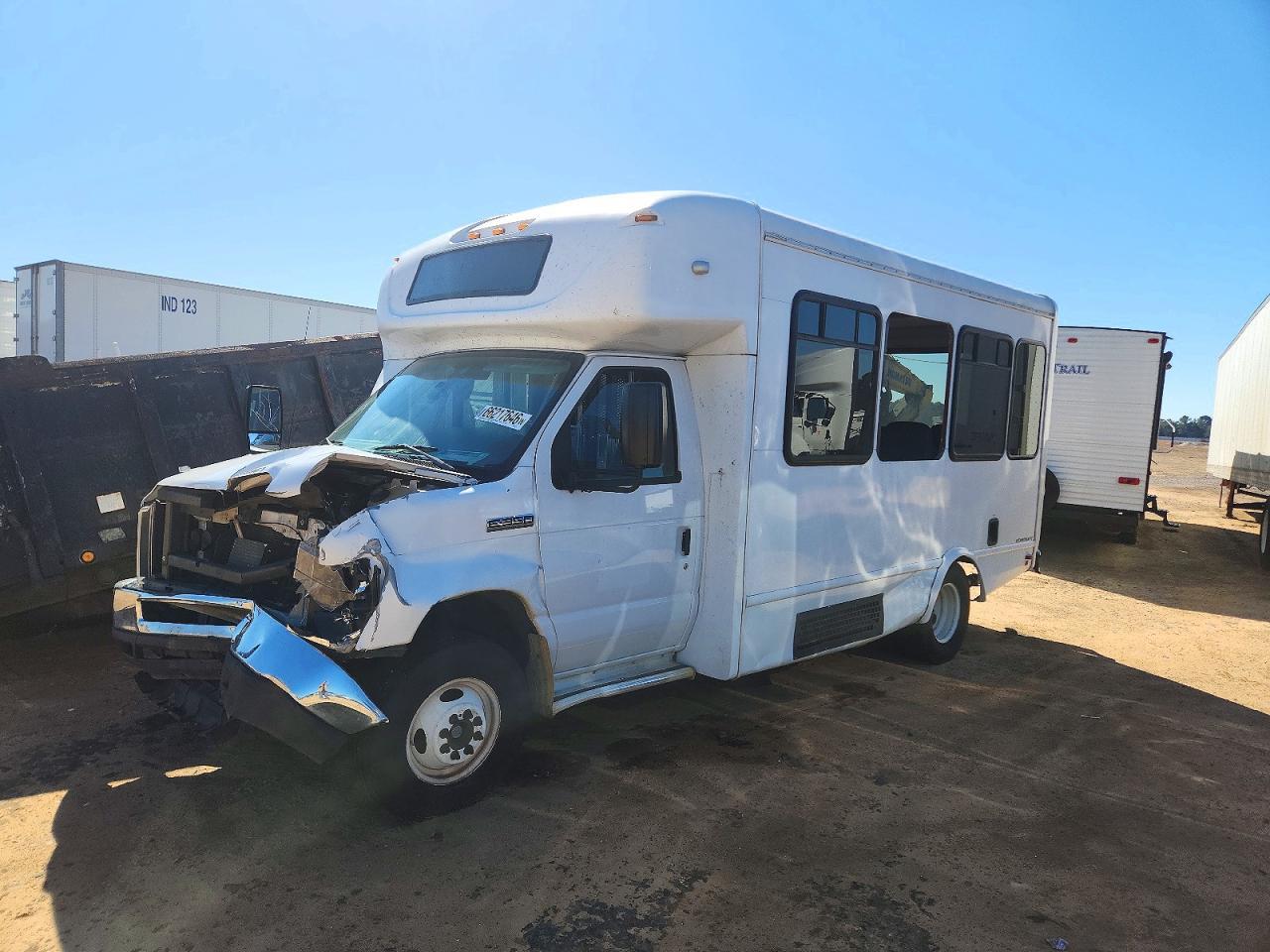 2018 Ford E350 Shuttle Bus - Image 2
