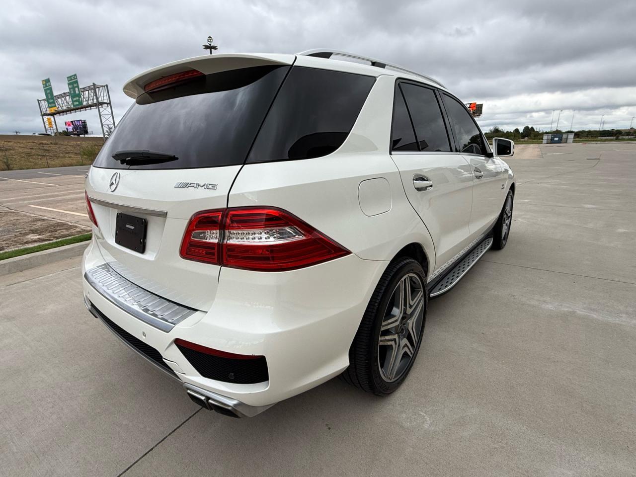 2015 Mercedes-Benz Ml 63 Amg - Image 4