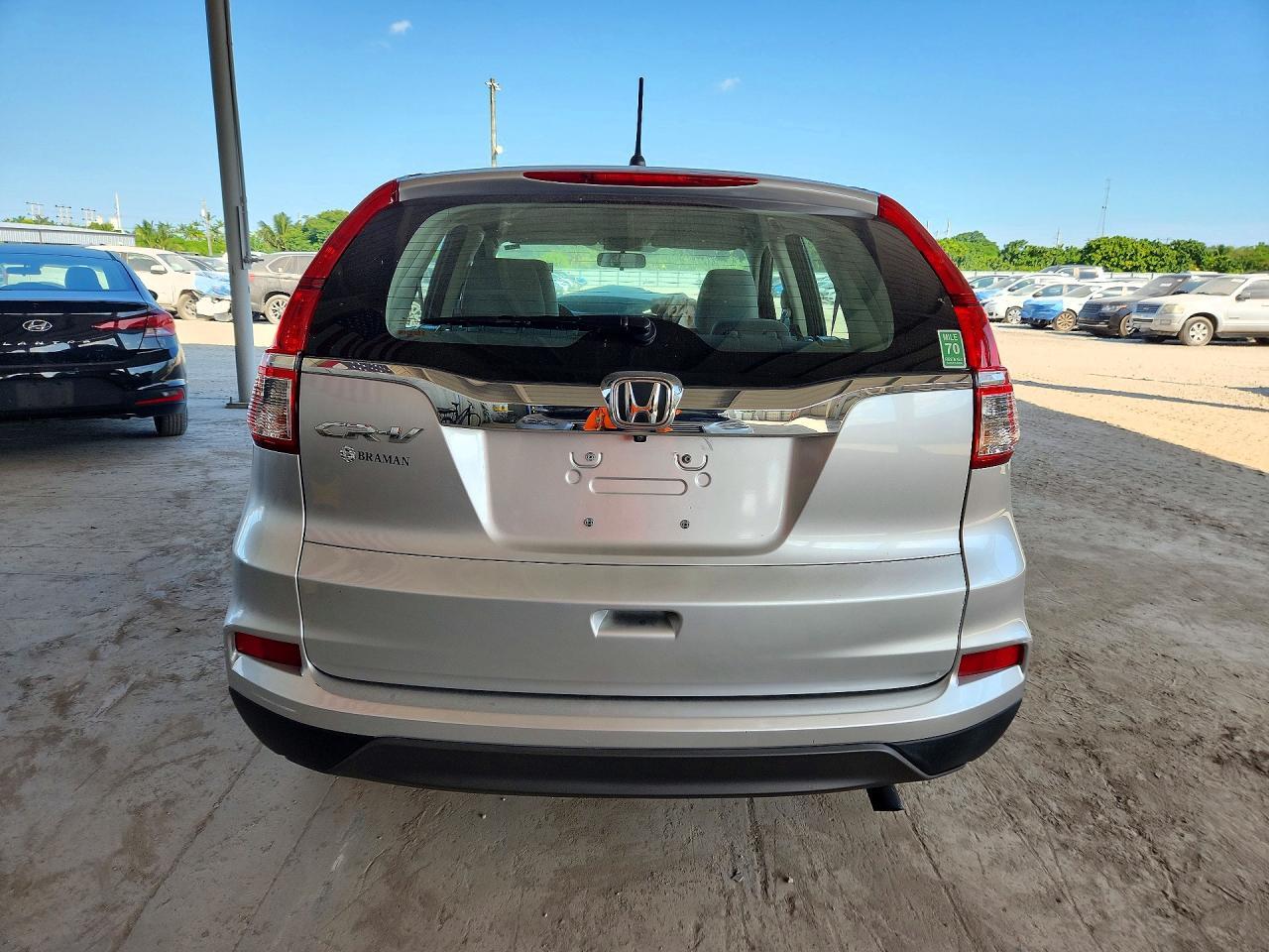 2016 Honda Cr-V Lx - Фото 6