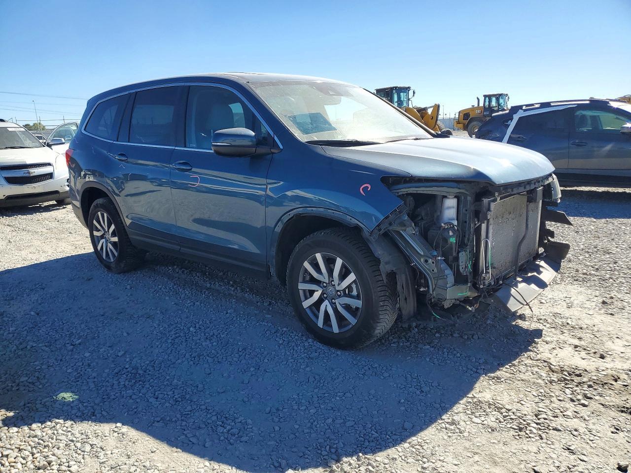 2022 Honda Pilot Exl - Фото 4