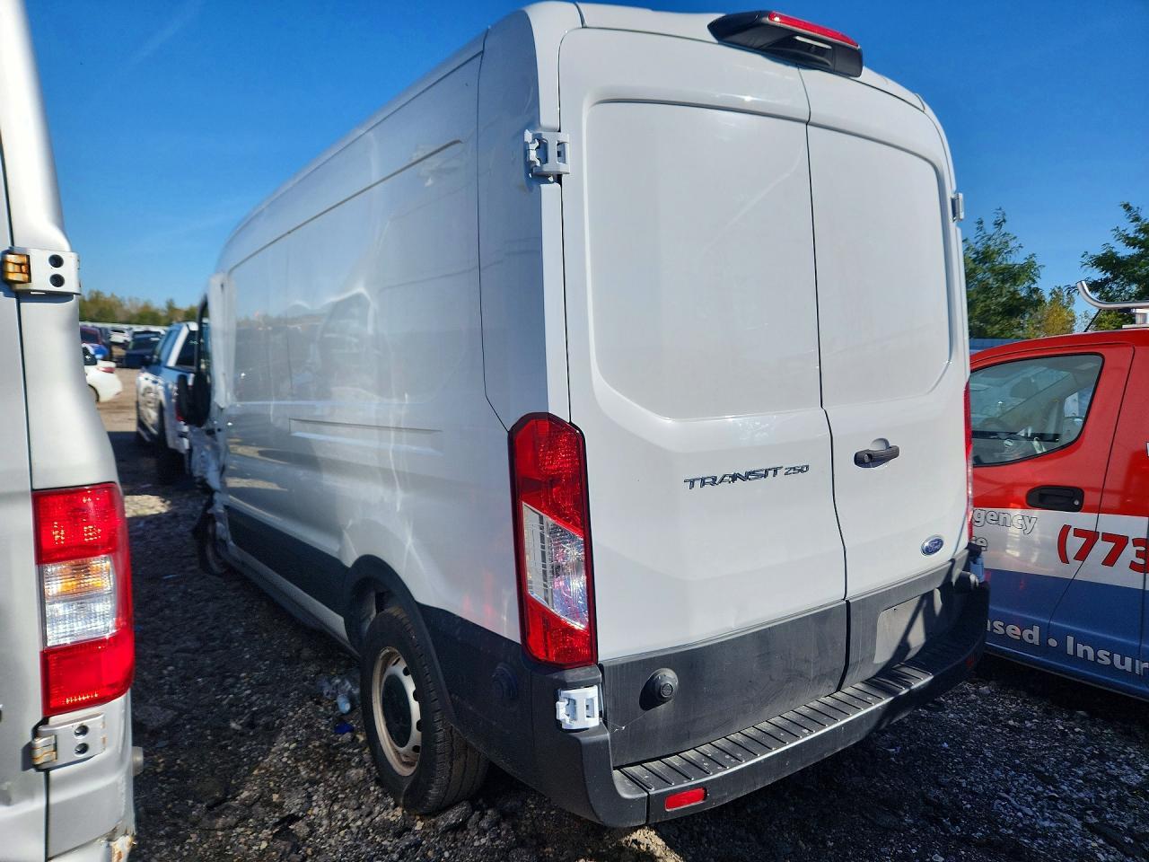 2025 Ford Transit 250 Delivery Van - Image 2