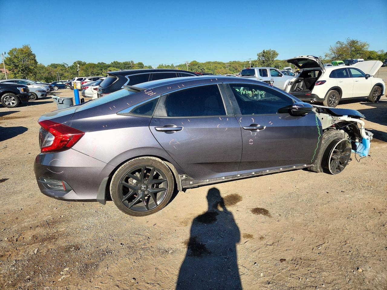 2017 Honda Civic Lx - Фото 3