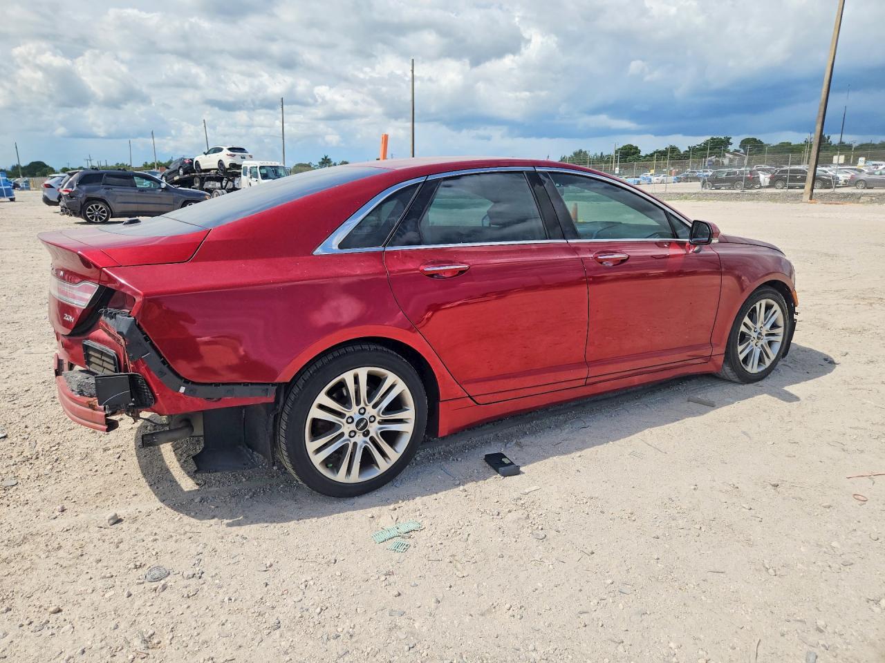 2015 Lincoln Mkz Hybrid - Фото 3