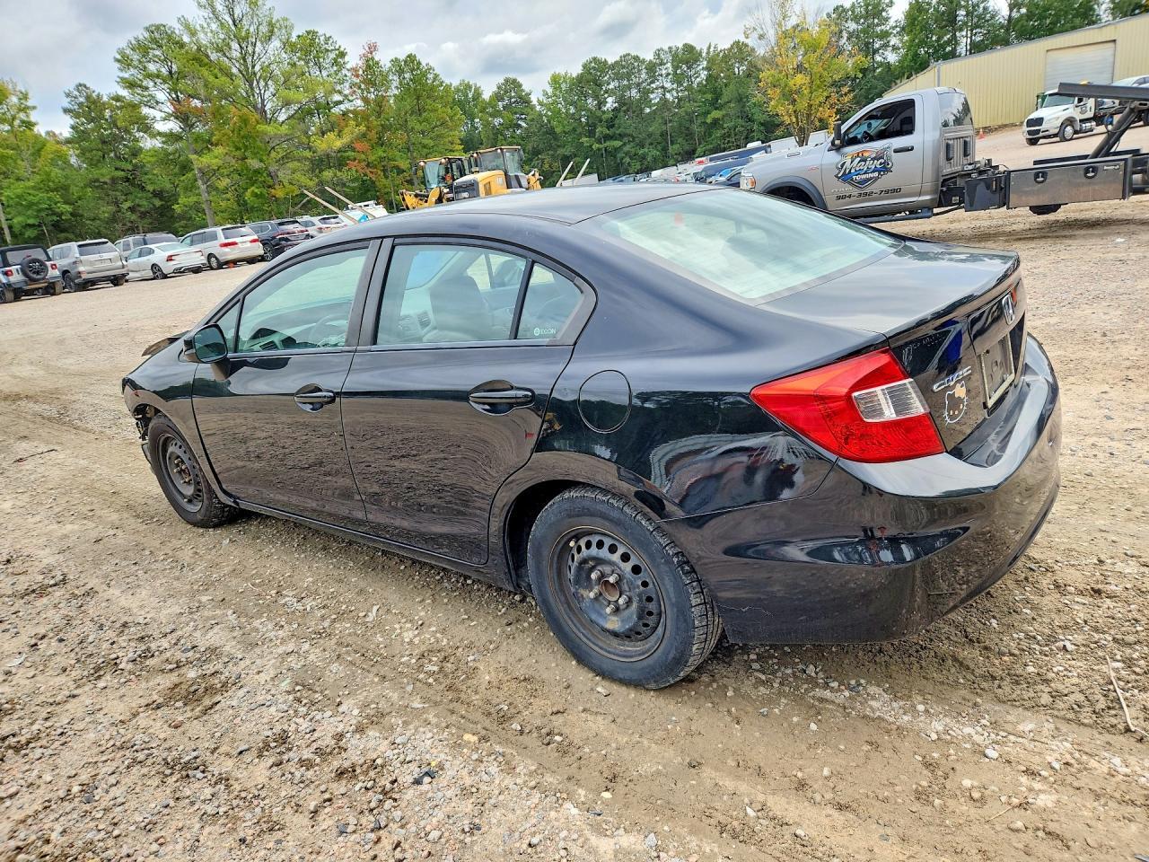 2012 Honda Civic Lx - Фото 2