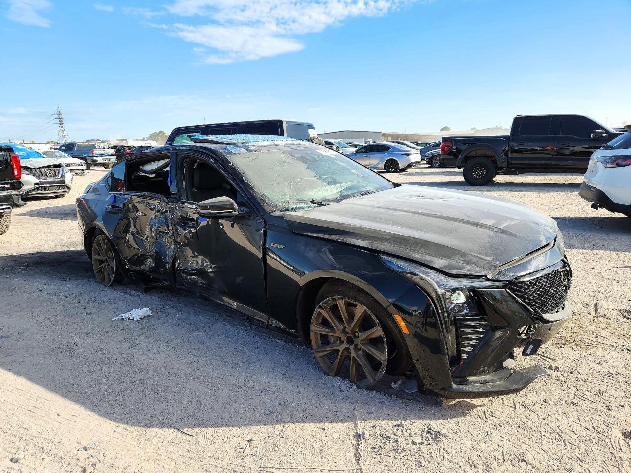 2025 Cadillac Ct5-V - Image 4