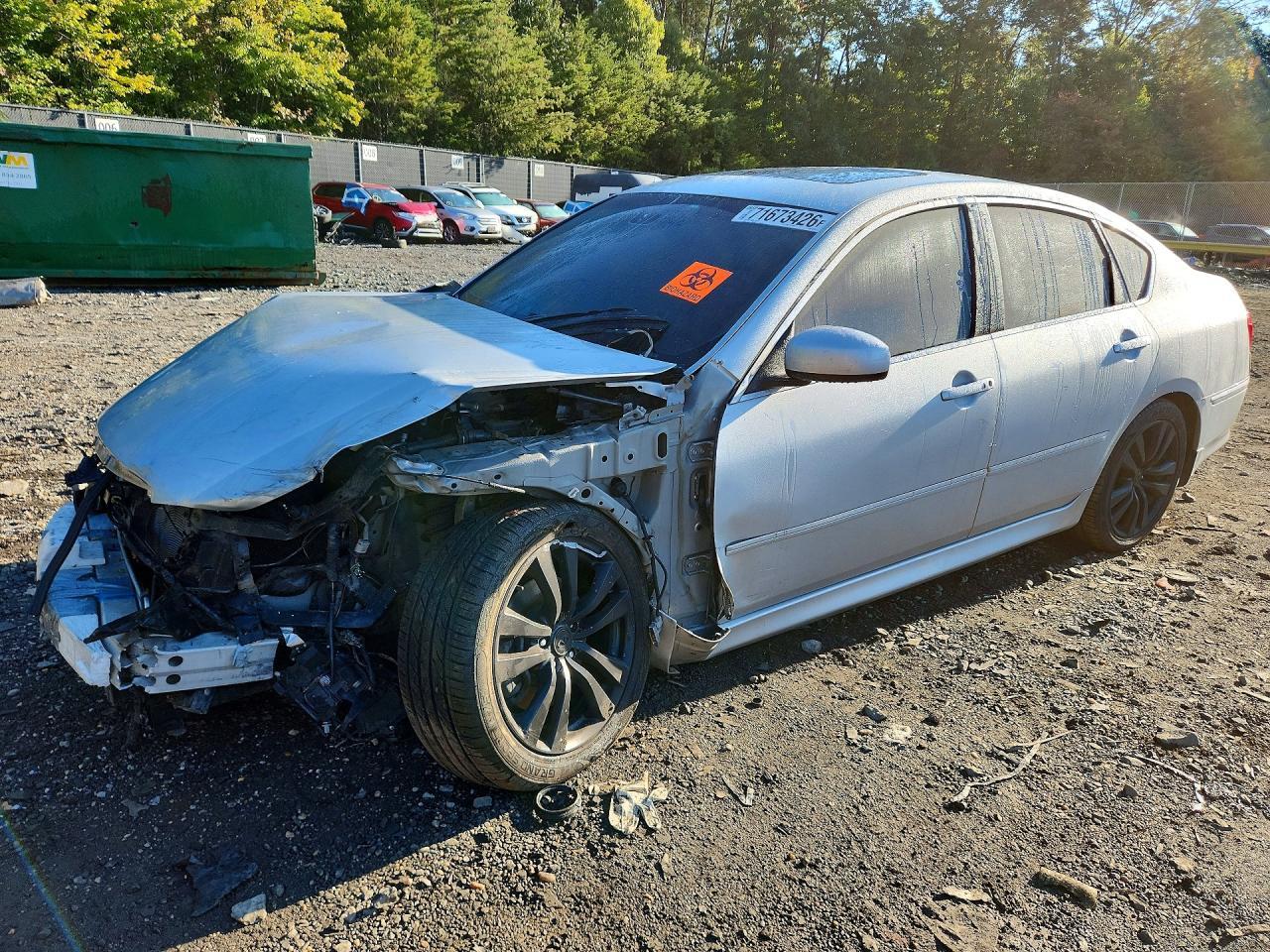 2010 Infiniti M35 Base
