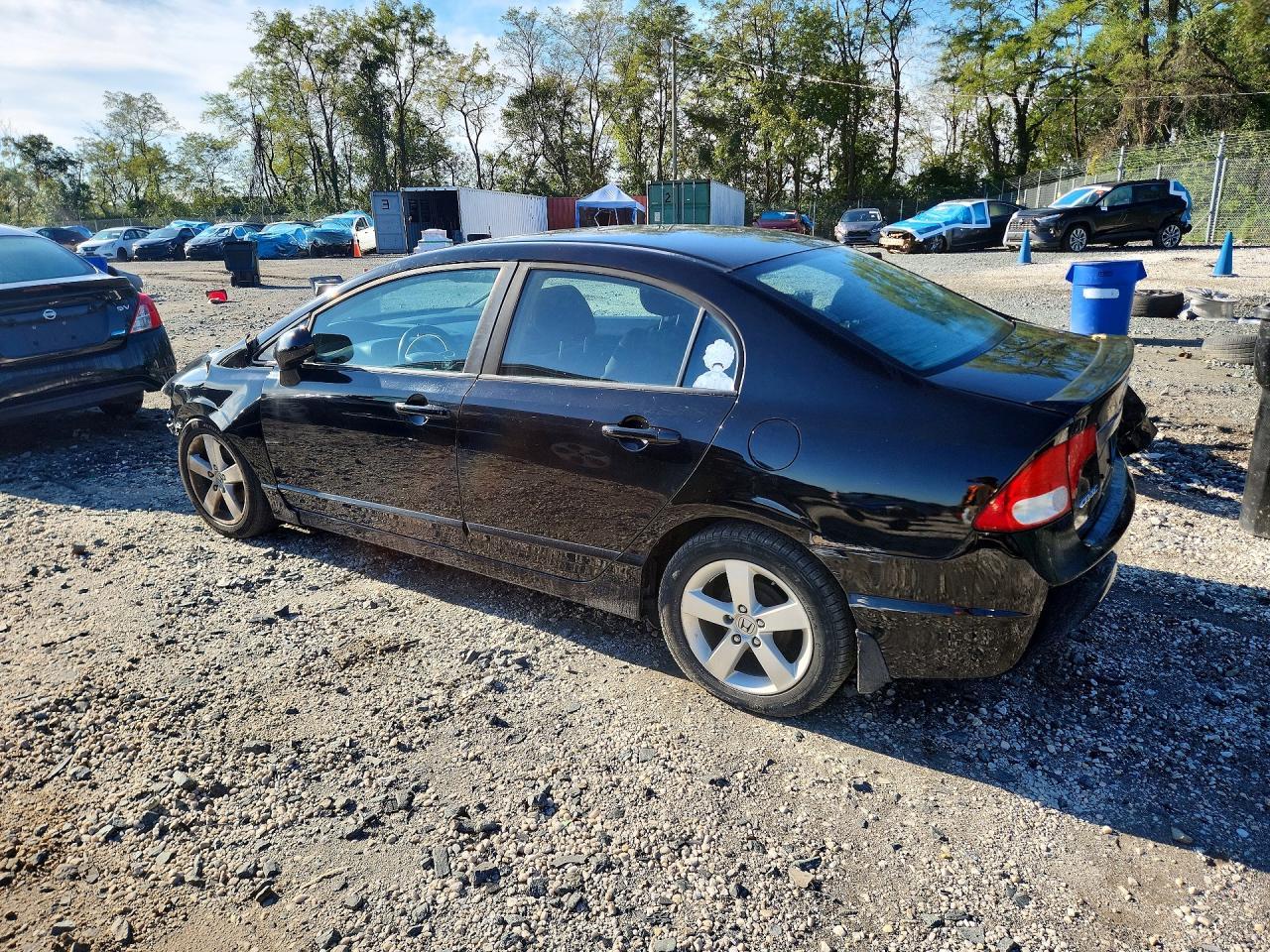 2011 Honda Civic Lx-S - Фото 2