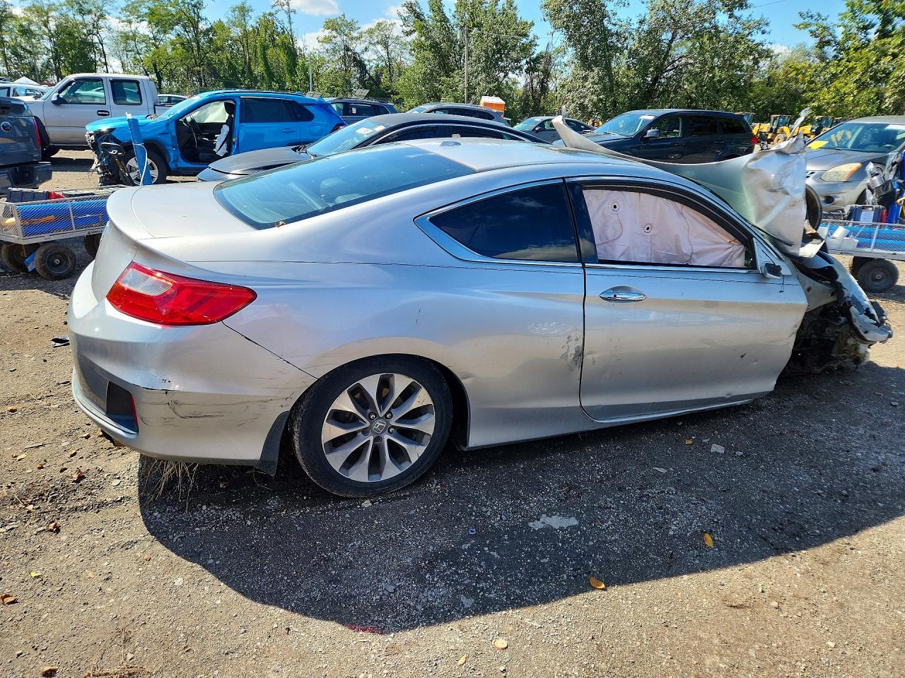 2013 Honda Accord Exl - Фото 3
