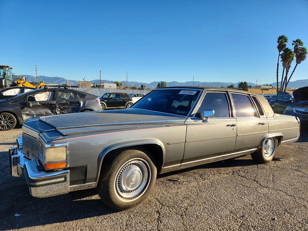 1989 Cadillac Brougham
