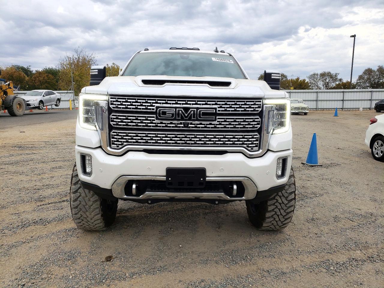 2022 GMC Sierra K2500 Denali - Фото 5