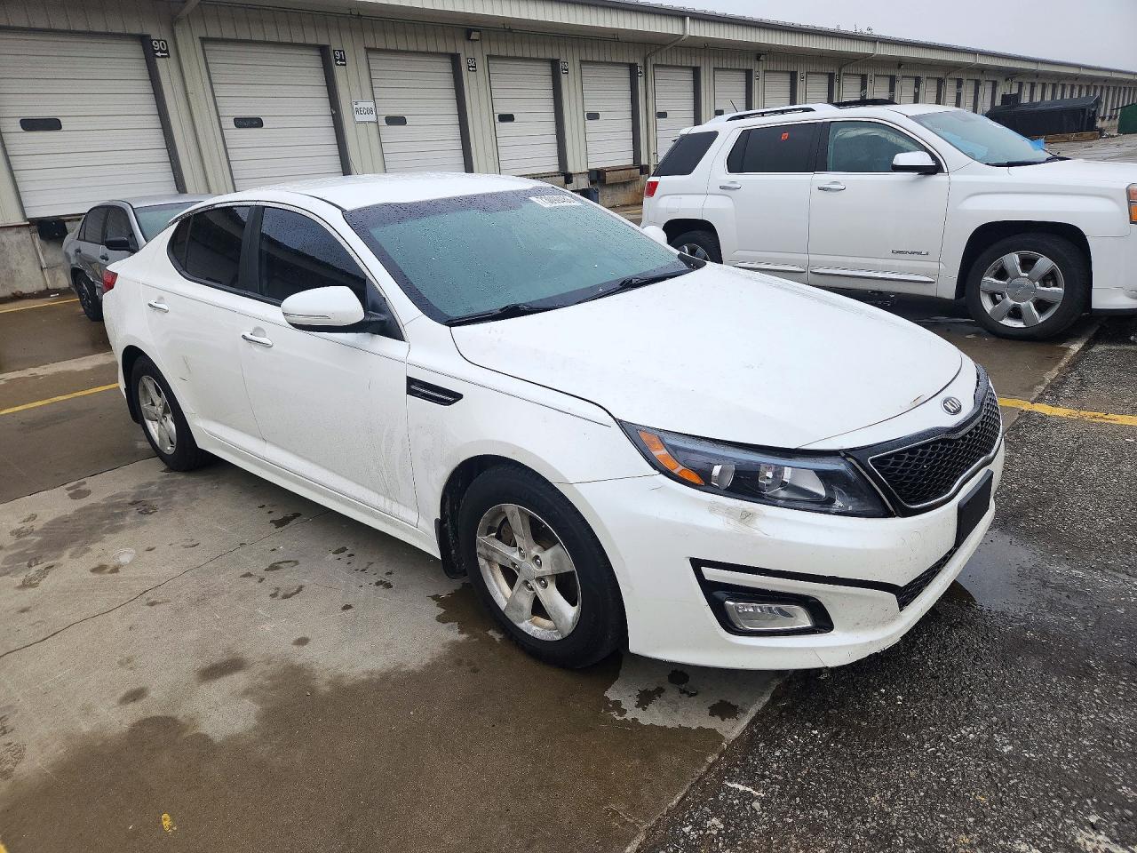 2015 Kia Optima Lx - Фото 4