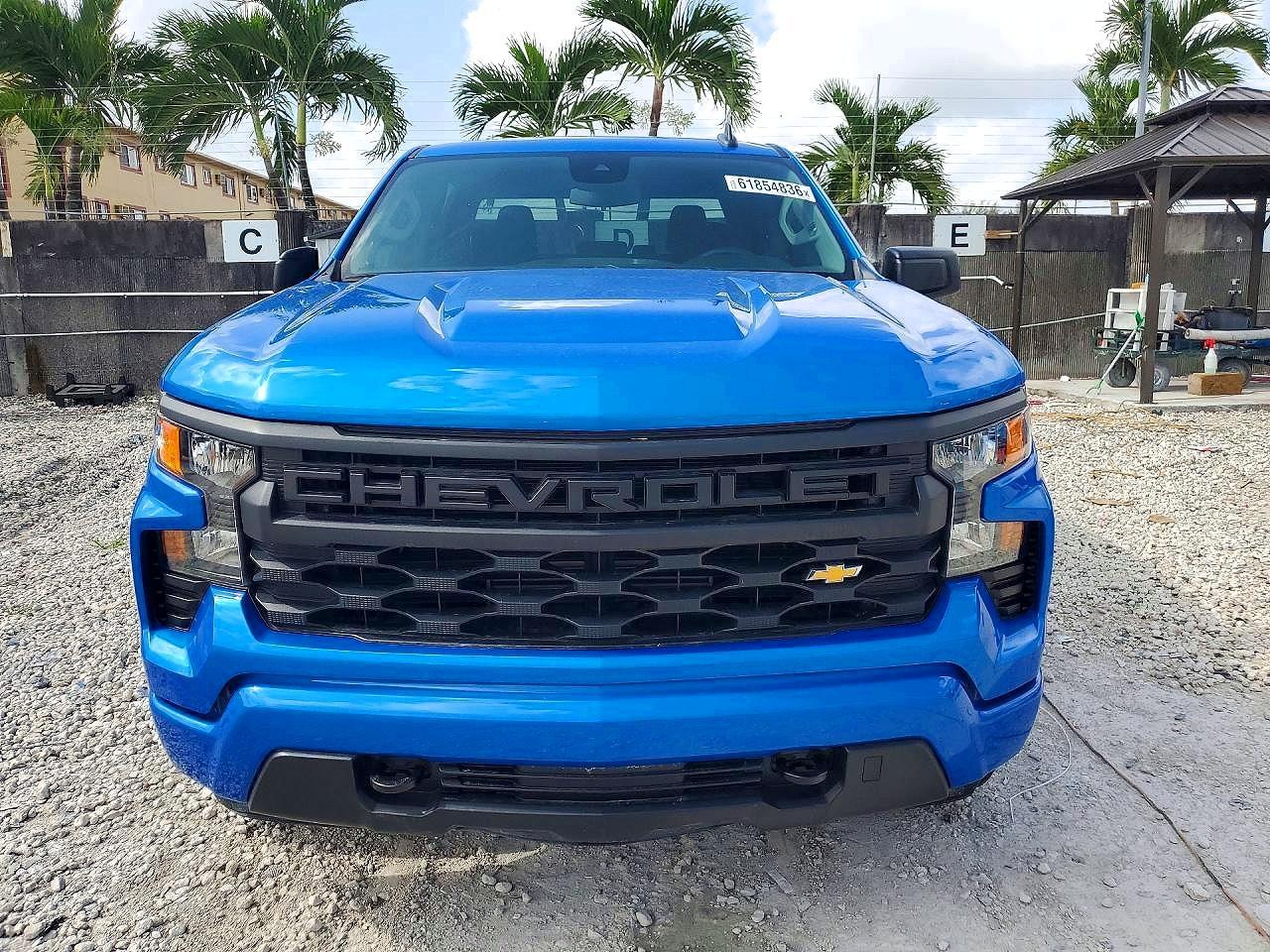2025 Chevrolet Silverado C1500 Custom - Фото 5