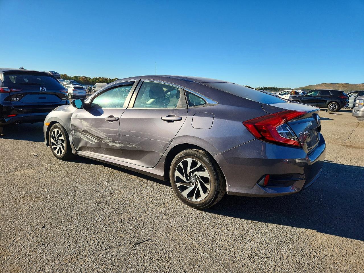 2018 Honda Civic Lx - Фото 2