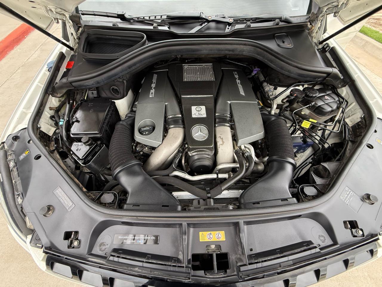 2015 Mercedes-Benz Ml 63 Amg - Image 7