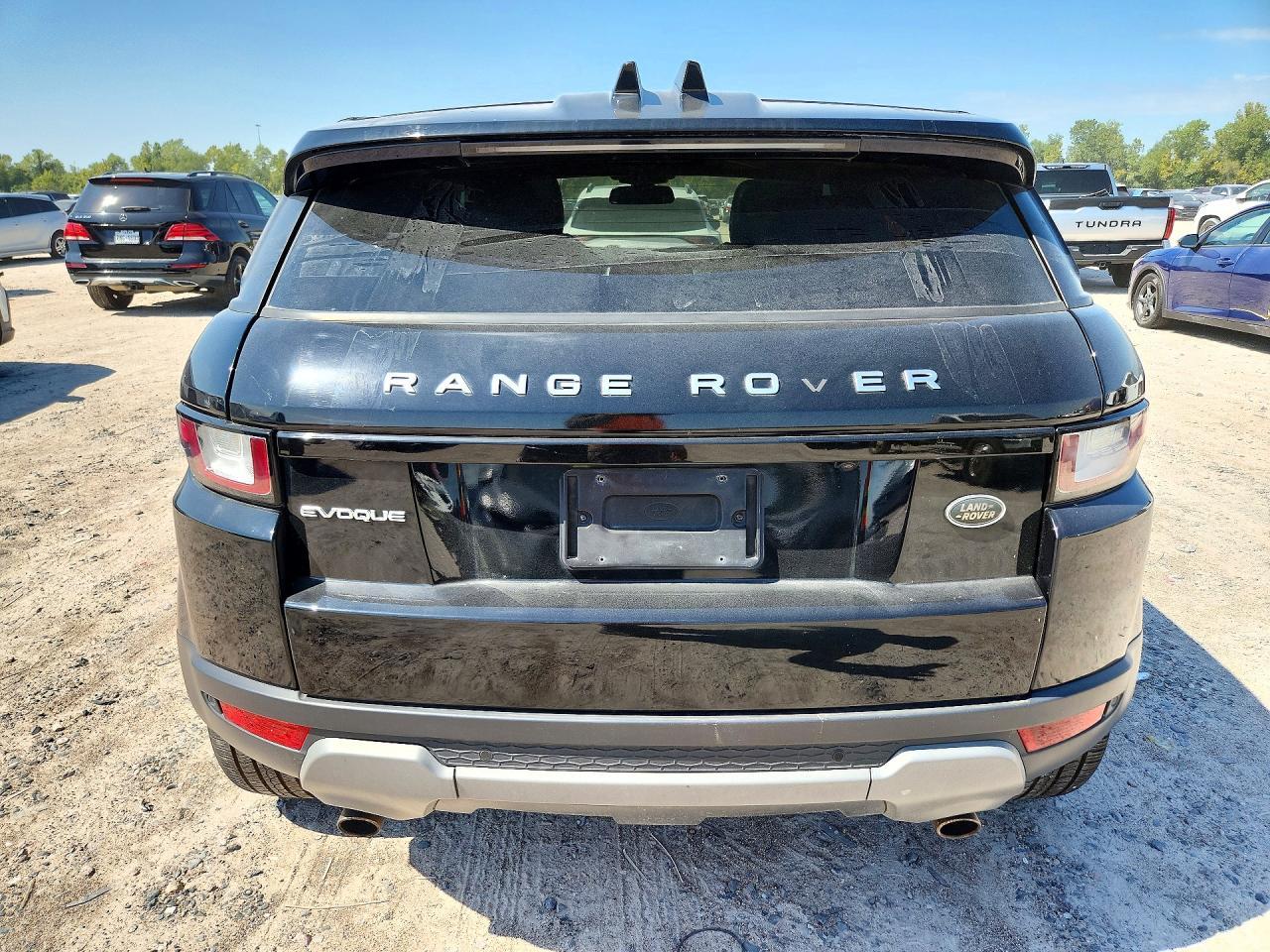 2017 Land Rover Range Rover Evoque Se - Фото 6