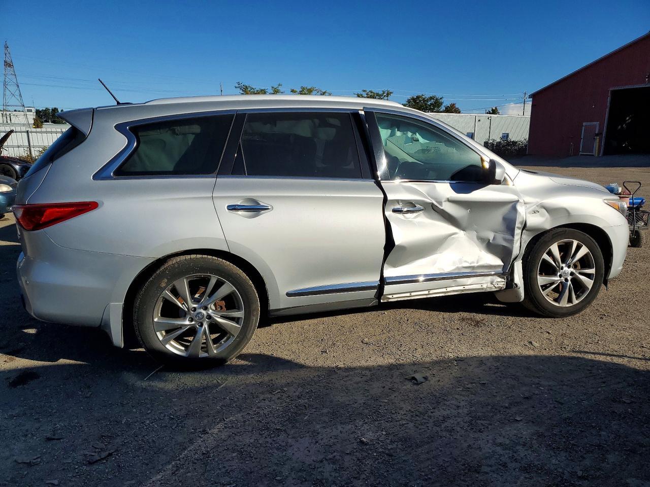 2015 Infiniti Qx60 Base - Фото 3