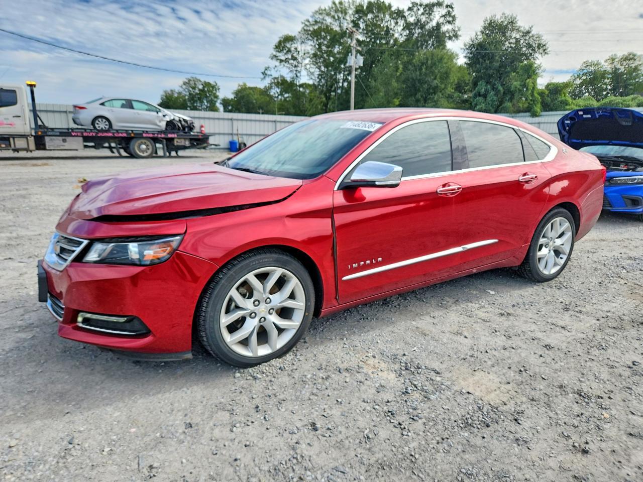 2015 Chevrolet Impala Ltz