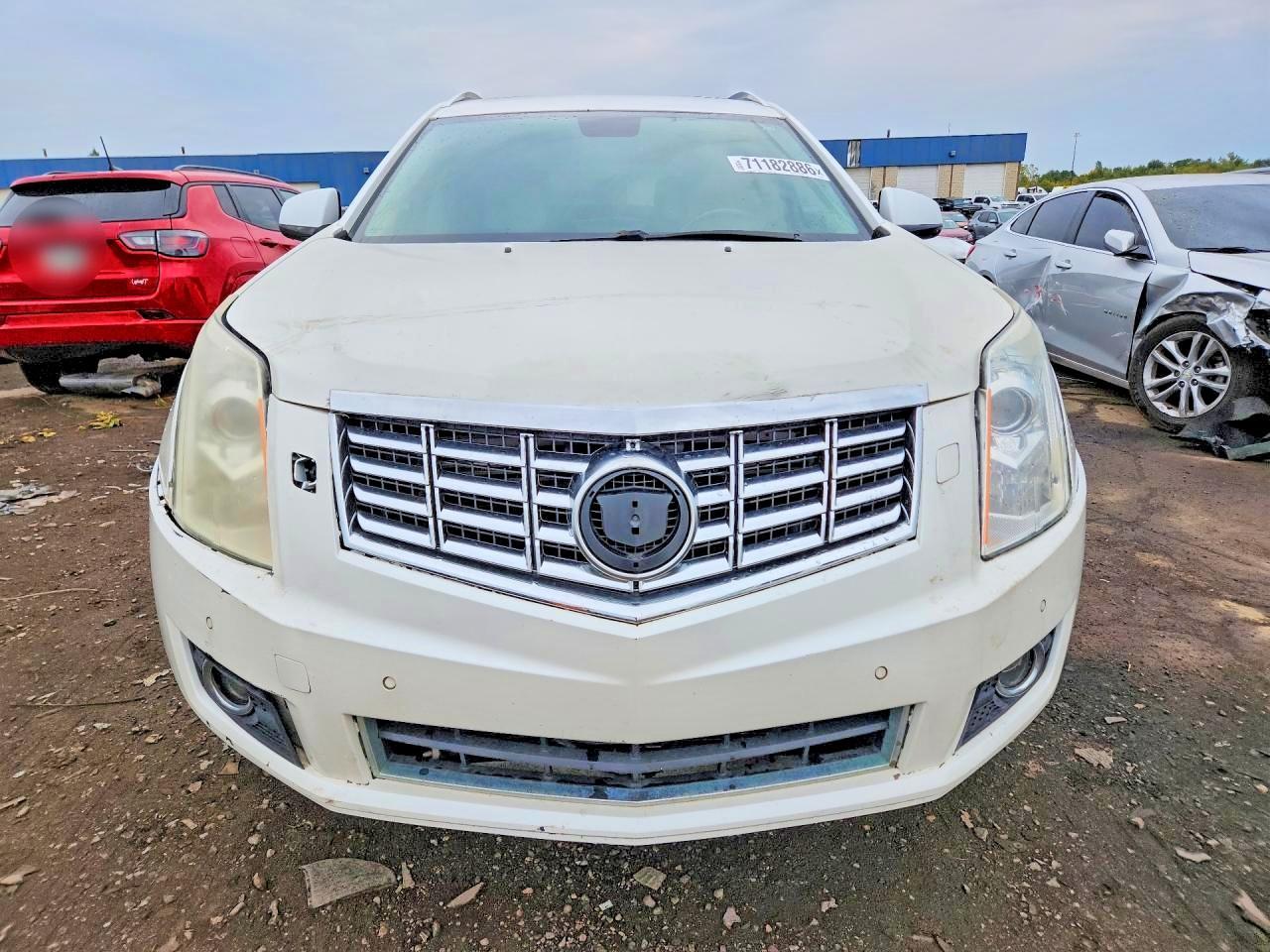 2011 Cadillac Srx Premium Collection - Фото 5