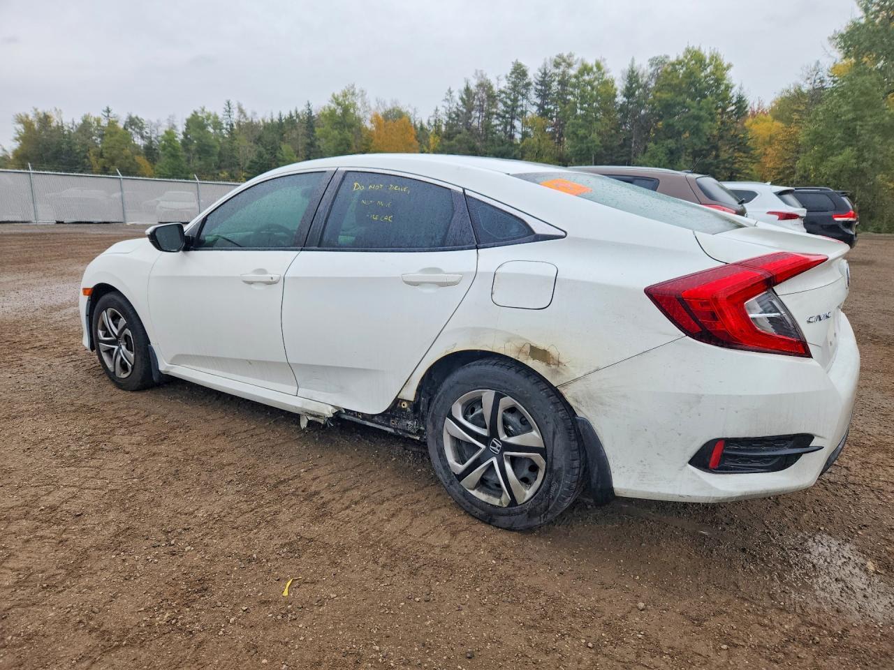2018 Honda Civic Lx - Фото 2
