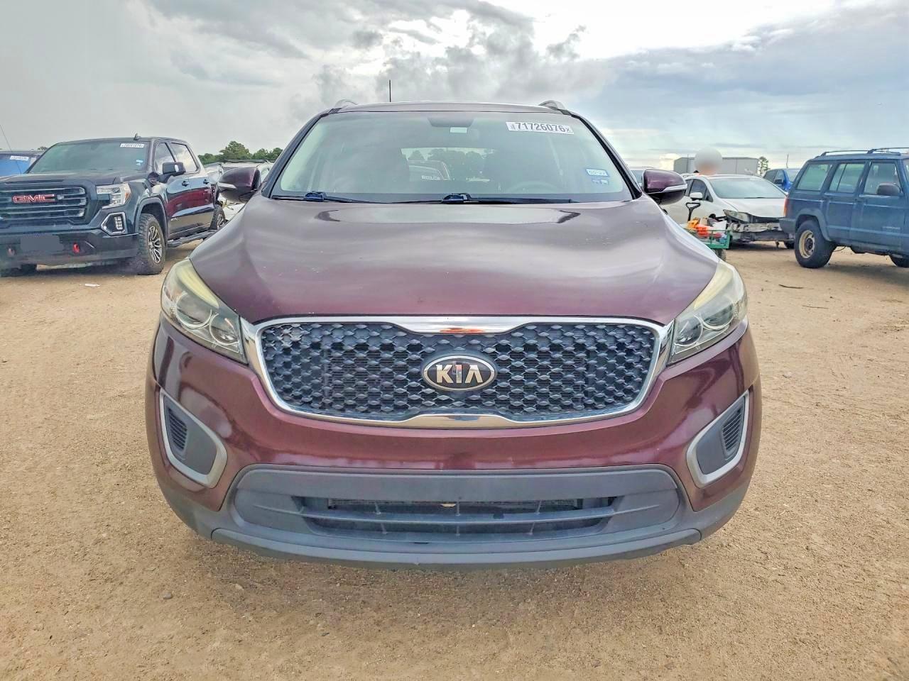 2017 Kia Sorento Lx V6 - Фото 5