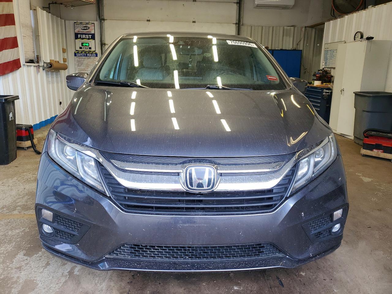 2018 Honda Odyssey Exl - Image 5