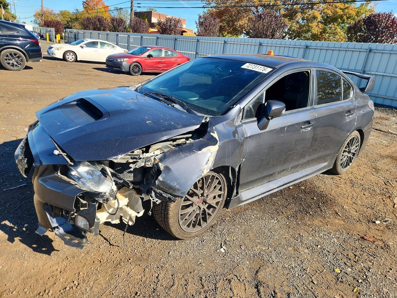 2017 Subaru Wrx Sti