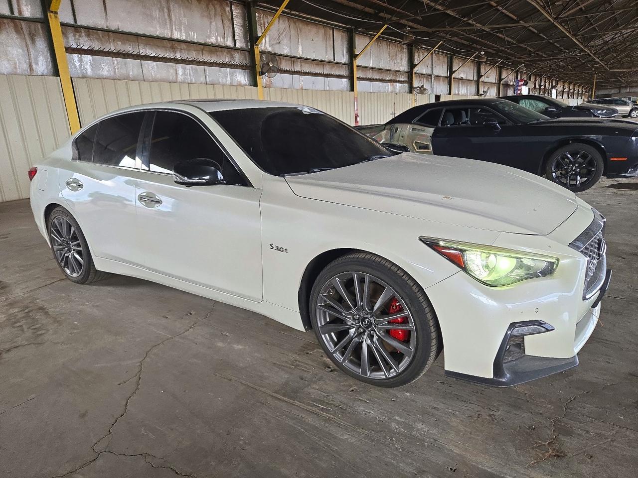 2018 Infiniti Q50 Red Sport 400 - Image 4