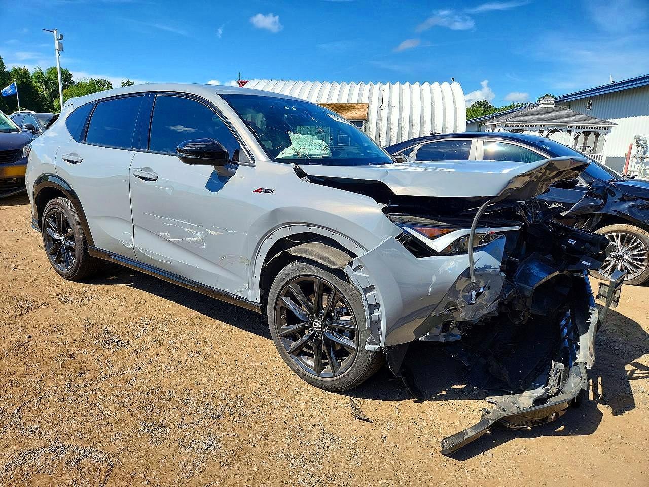 2025 Acura Adx A-Spec Advance - Фото 4