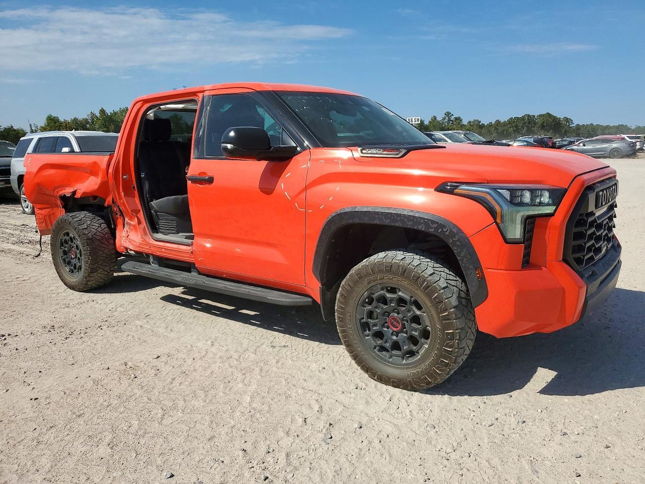 2023 Toyota Tundra Trd Pro Hv - Фото 4