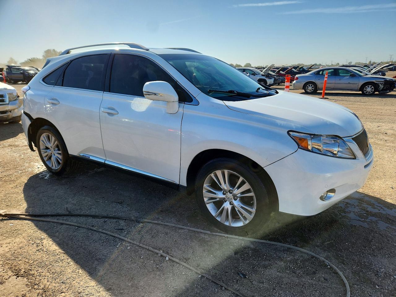 2011 Lexus Rx 450H - Фото 4