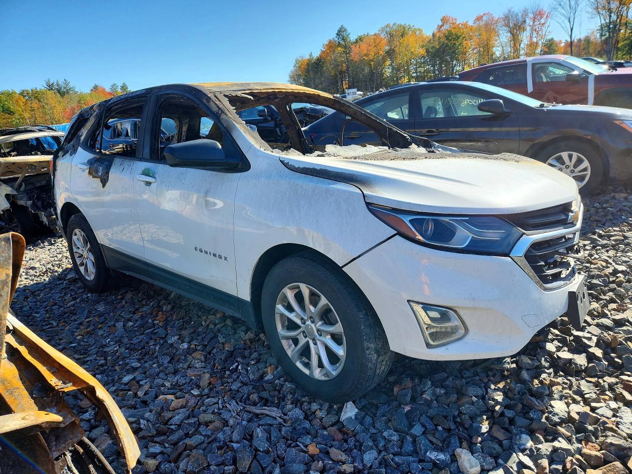 2019 Chevrolet Equinox Ls - Фото 4