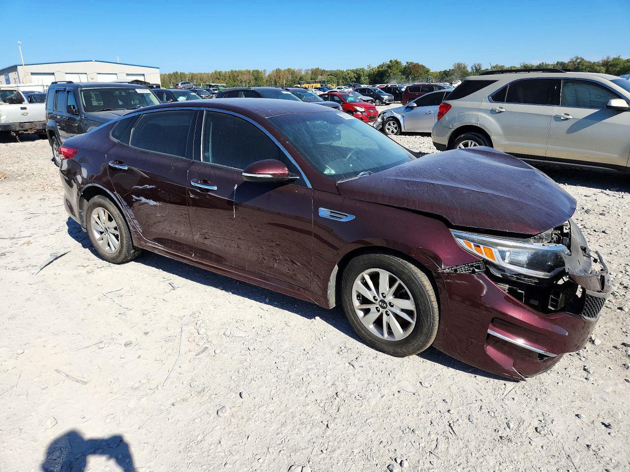 2018 Kia Optima Lx - Image 4