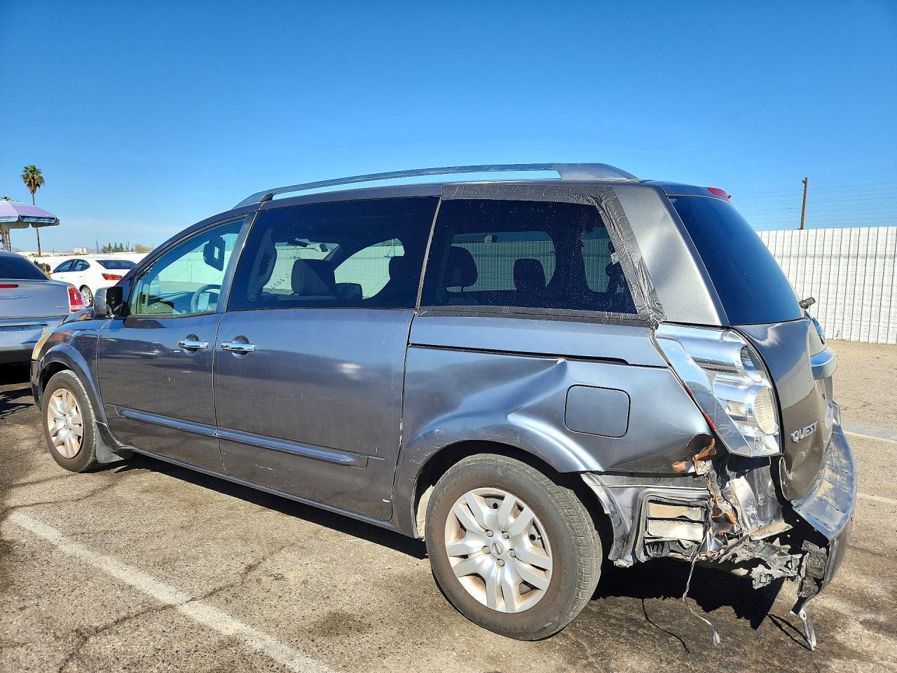 2007 Nissan Quest 3.5 - Фото 2