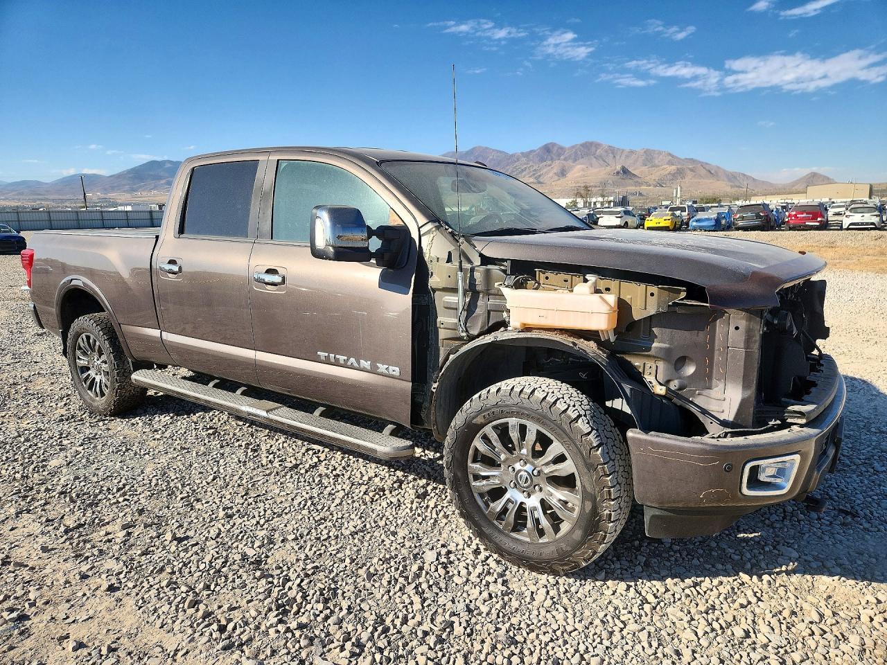 2016 Nissan Titan Xd Platinum Reserve - Фото 4