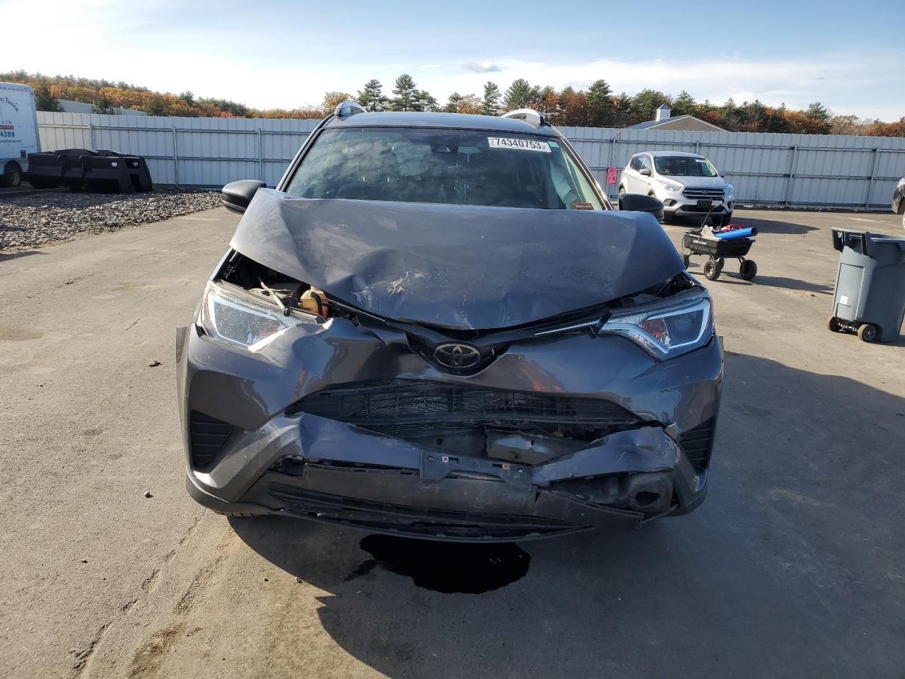2017 Toyota Rav4 Le - Фото 5