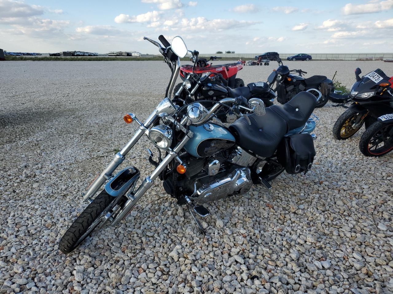 2007 Harley-Davidson Fxst Custom - Фото 2