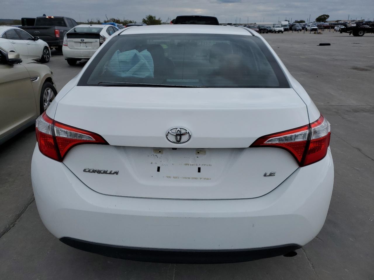 2016 Toyota Corolla L - Фото 6