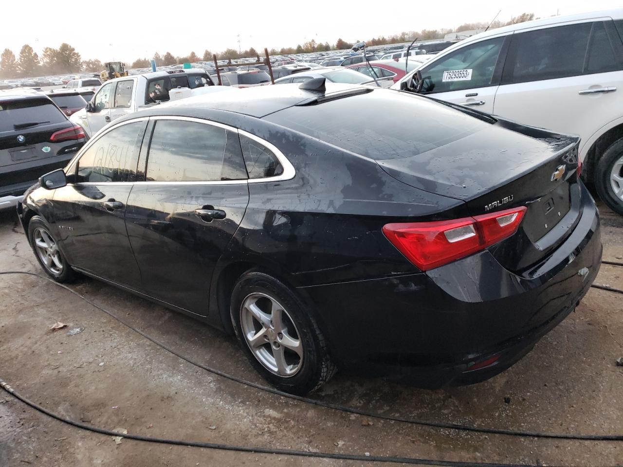 2018 Chevrolet Malibu Ls - Фото 2