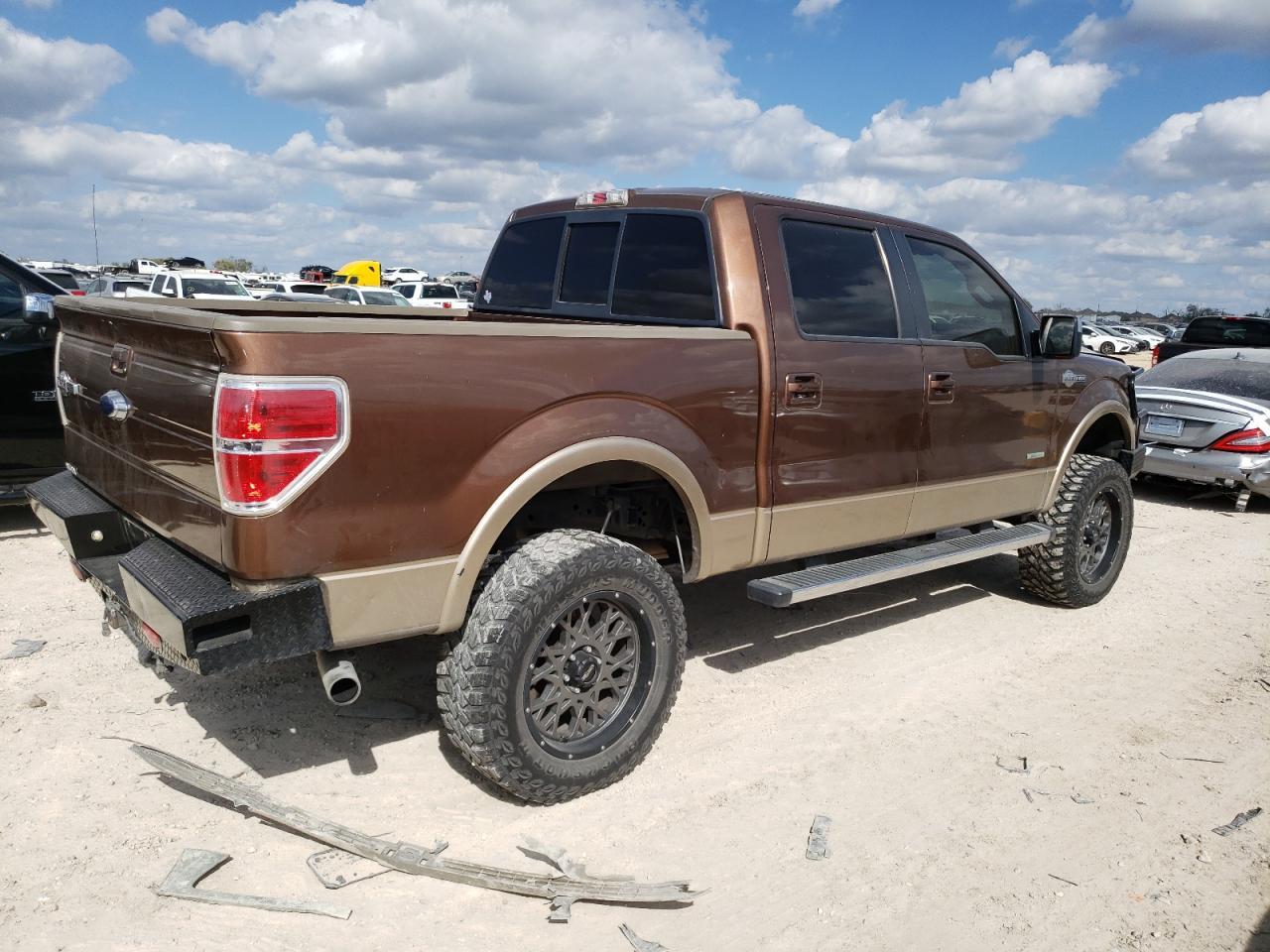 2012 Ford F150 Supercrew - Фото 3