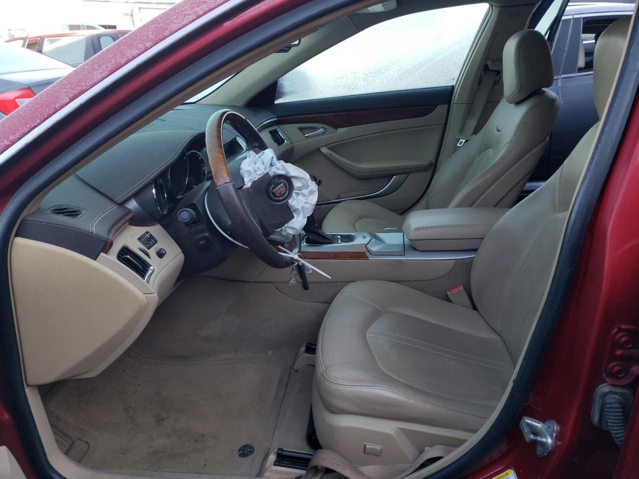 2010 Cadillac Cts Premium Collection - Фото 7