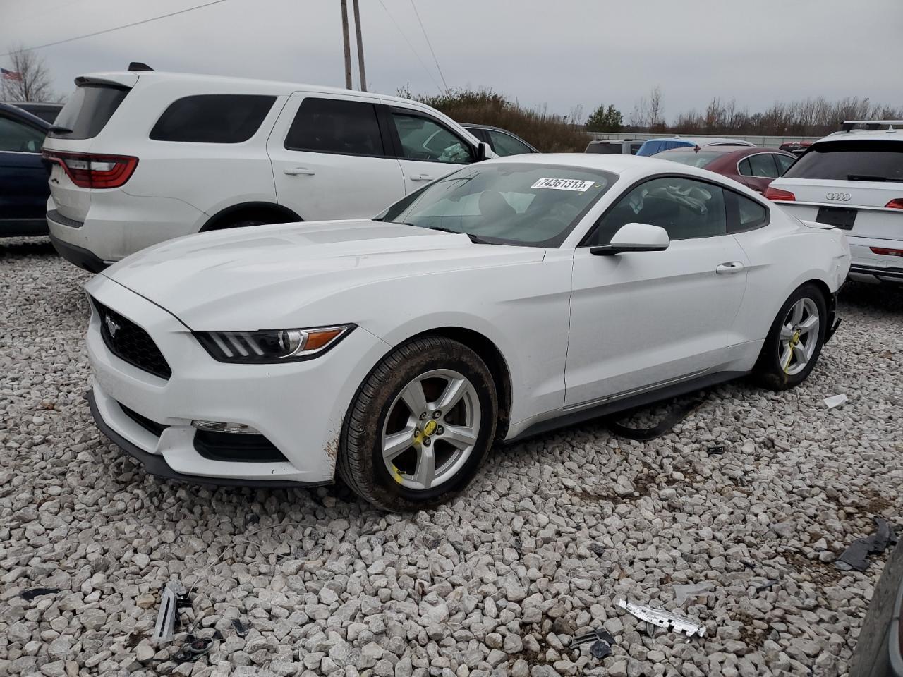 2017 Ford Mustang