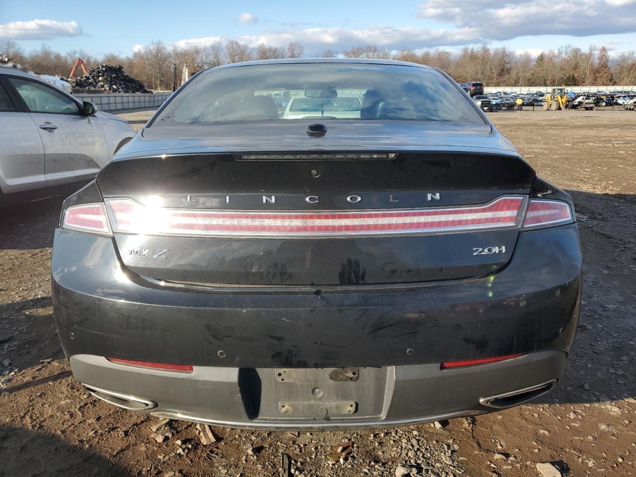 2017 Lincoln Mkz Hybrid Reserve - Фото 6