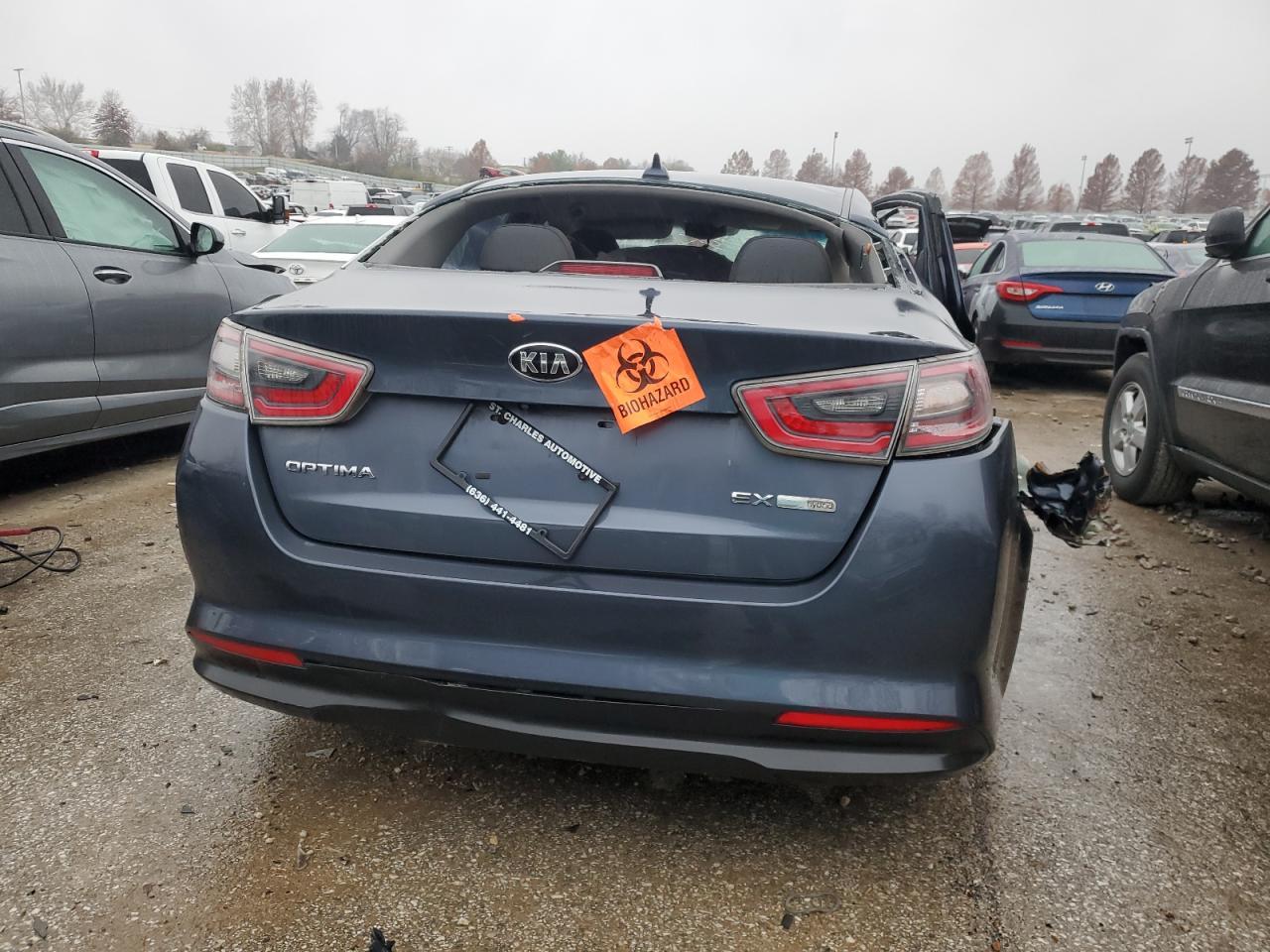 2014 Kia Optima Hybrid - Фото 6