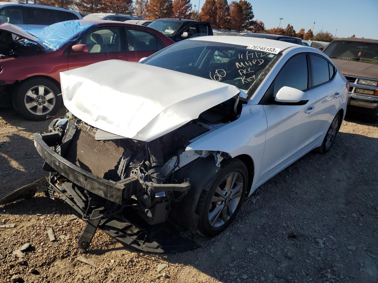 2018 Hyundai Elantra Sel