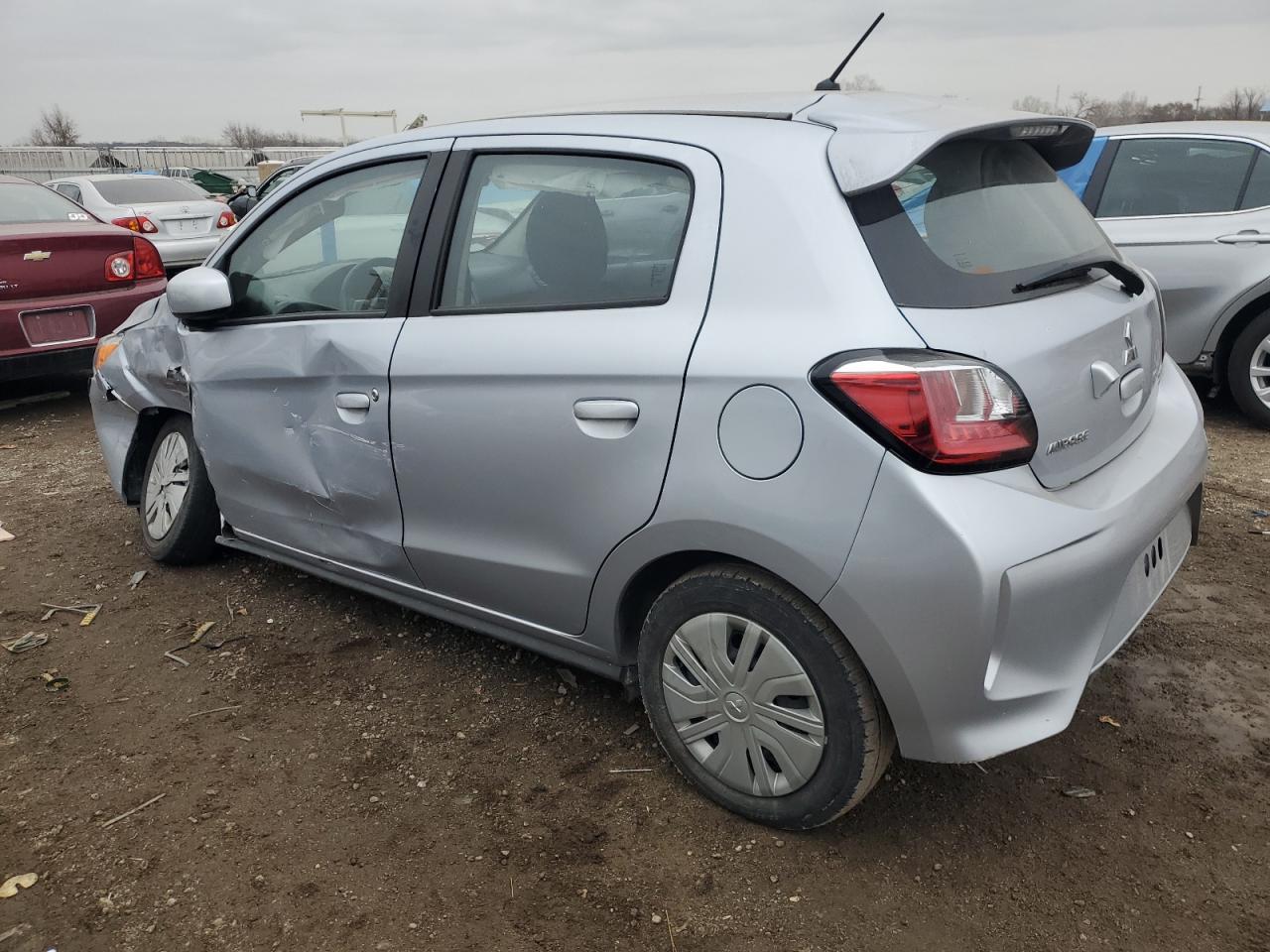 2021 Mitsubishi Mirage Es - Image 2