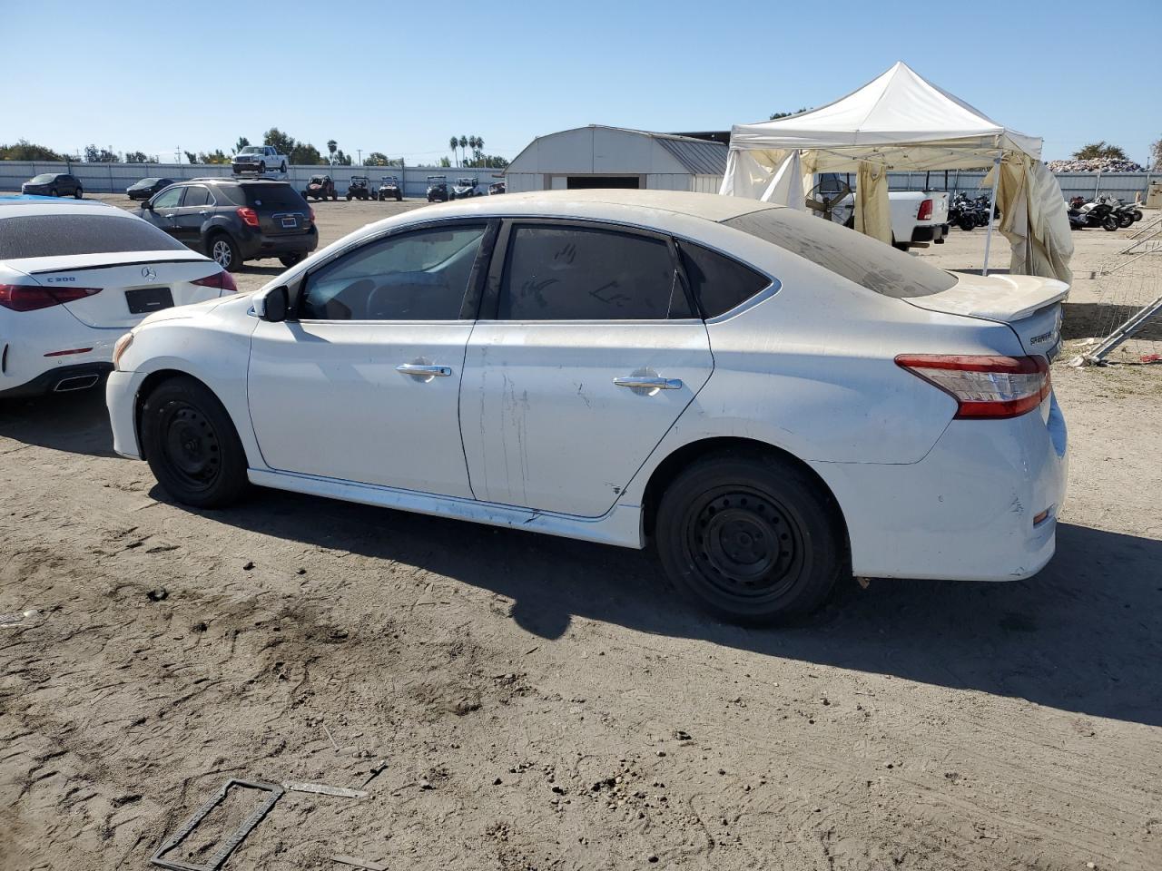 2014 Nissan Sentra S - Image 2