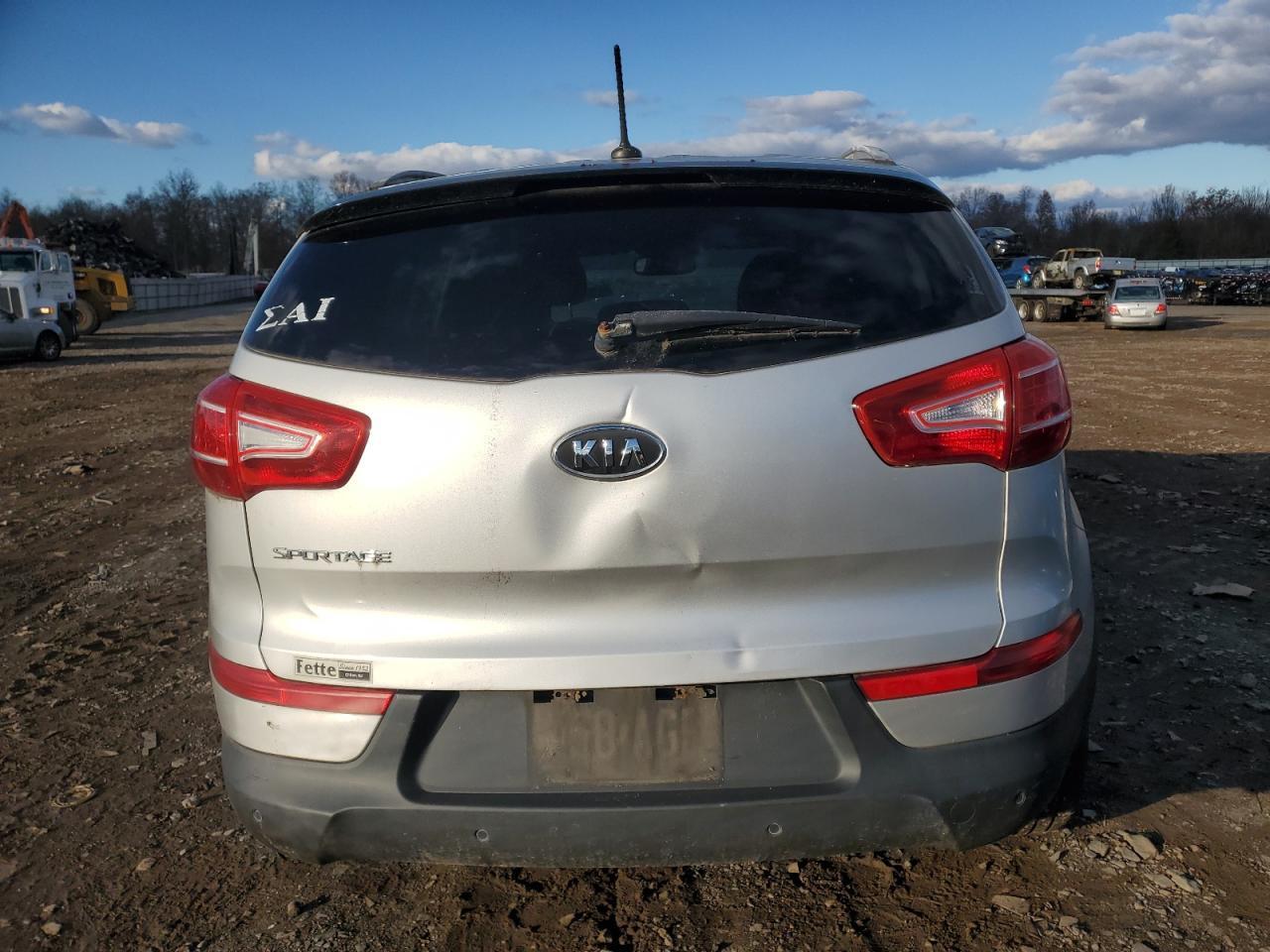 2011 Kia Sportage Lx - Фото 6